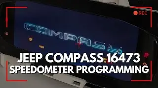 How to reset mileage in Jeep Compass Digital Speedometer 2022&ndash;2025 with MCU 16473?