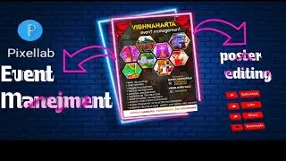 EVENT MANAGEMENT BANNAR EDITING | HOW TO MAKE EVENT MANAGEMENT BANNAR EDITING ..!!