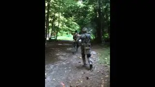 Thunder Bomber Test Run. ( Don't try this at home)