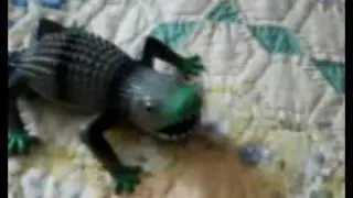 Tim the Mighty Gecko