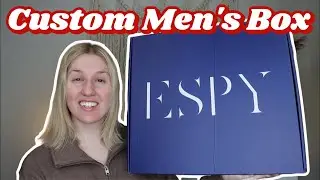 CUSTOM MEN'S BOX  ⭐️ | ESPY Box | Perfect Valentine's Gift 💝
