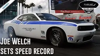 Joe Welch wins #Gatornats with Factory Stock Showdown speed record