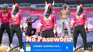 ZOMBIE SAMURAI + HIP HOP BUNDLE DEFAULT GLITCH FILE
