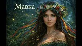 Мавка | українська фольктроніка | AI Music 2026