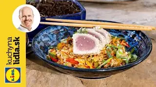 Restovan&aacute; jazm&iacute;nov&aacute; ryža s tuniakom 🐟 | Roman Paulus | Kuchyňa Lidla