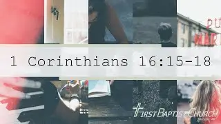 Sunday, February 1, 2026 First Baptist Church Sheridan, Arkansas Live Stream
