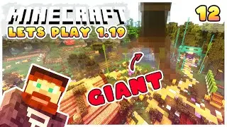 Starting A MEGA Tree Build!? | Minecraft 1.19 Survival Lets Play | Episode 12