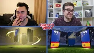 CRAZY TOTY GUESS WHO DISCARD PACKS vs AJ3 🔥 (FIFA 18 TOTY PACKS)