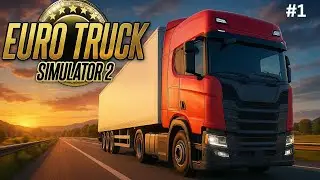 QUICK JOB: PRAGUE (CZ) TO DRESSEN (D) || EURO TRUCK SIMULATOR 2 || Trip-1