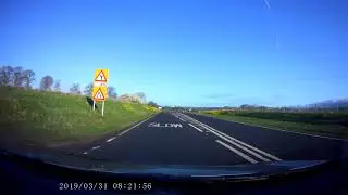 Dashcam Footage - Eden Valley - Kirkby Thore to Culgaith