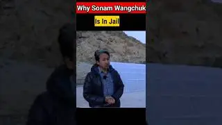 Sonam Wangchuk in Jail, Ram Rahim on Parole? | Democracy or Selective Justice? #shorts