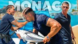 J'ai p&ecirc;ch&eacute; le THON ROUGE &agrave; MONACO ! (Vlog La Menace)