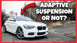 Как узнать, установлена ​​ли в BMW адаптивная подвеска | Я даже не знал!