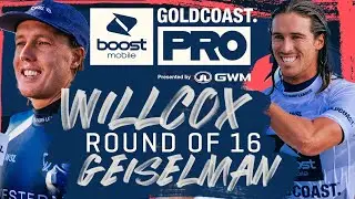 Jacob Willxox vs Evan Geiselman | Boost Mobile Gold Coast Pro - Round of 16 Heat Replay