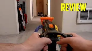 Обзор автоматического оружия JF M2 Nerf
