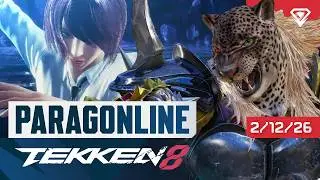 ParagOnline TEKKEN 8 Tournament #97 Season 2 Pools Top 8! 1440p QHD