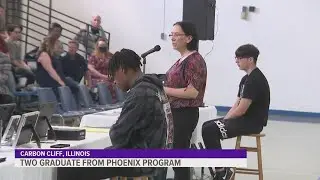 Blackhawk Phoenix program graduates 2 empowered students