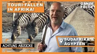 Safari-Lüge und Kamel Betrug!? Die fiesesten Abzocken in Kapstadt & Kairo | Achtung Abzocke