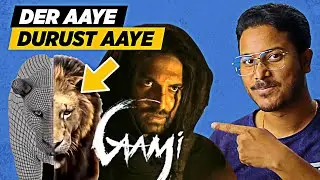 Graphic Designer REACTS to GAAMI Trailer | Late Upload | A KIbaKibi Breakdown