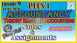 KITE VICTERS CHANNEL PLUS ONE ACCOUNTANCY NOTES|KITE VICTERS NOTES +1 19-1|ACCOUNTANCY CLASS 9 NOTE