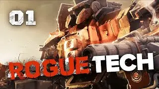 A new Commander strives for Glory - Battletech Modded / Roguetech Pirate Playthrough #1