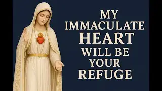 Litany of Our Lady of Fatima + 5 Fatima Prayers for Peace and Protection
