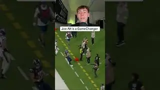 Joe Alt is a game changer #nfl #chargers #oline