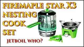 FireMaple X3 Cook Set Budget Jetboil Alternative Detailed Review