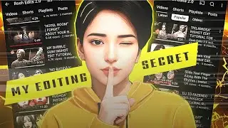 MY EDITING SECRET 🤫 | SIMPLE EDIT KO PRO LOOK KESE DE | Pt 1 