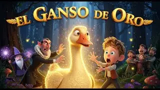 El Ganso de Oro | Historia Hilarante de Magia y Codicia | Cuento Clásico de los Hermanos Grimm