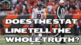 Chicago Bears make HISTORY || Caleb Williams came in clutch || Special Teams Failure!