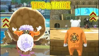 Heart Pirates Winner Island Bepo Tips & Trick Gameplay in One Piece Bounty Rush OPBR