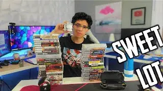 Unboxing Huge PSP Lot Purchased at 220 Bucks! - UMD Movies & Games