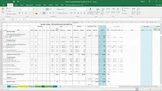 FREE Stellar Consulting Construction Estimate Template
