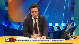telequattro 21 12 25   Solidariet&agrave; a Federico De Ros