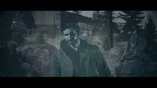 Alan Wake Remastered Alan episode 4 ending the fateful night relieved #AlanWakeRemastered