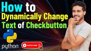 How to Dynamically Change Text of Checkbutton Has Just Gone Viral | Python for Beginners
