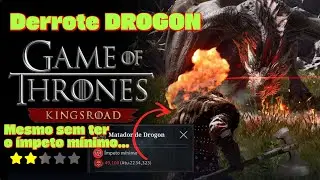 Game of Thrones Kingsroad - Boss Mundial (DROGON)
