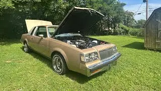 1986 Big Block Buick Regal Limited Gbody With Holley EFI (Lucille The Walk Around)