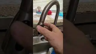 Soltura Kitchen Faucet lower pressure