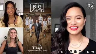 Big Shot - Tisha Custodio, Tiane Le & Cricket Wampler on their new Disney+ show