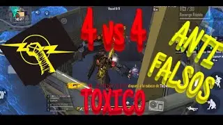 4 vs 4 SE VUELVE TOXICO / CLAN KILLER STYLE vs ANTIFALSOS | DENNYS YT