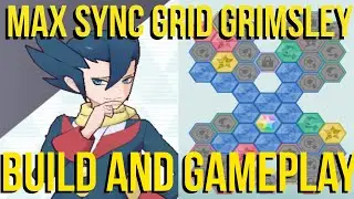 WHICH BUILD for a MAX SYNC GRID GRIMSLEY + LIEPARD? SHOWCASING Gameplay | Pokemon Masters