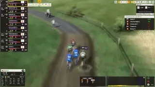 Pro Cycling Manager 2017 - Paris-Roubaix Gameplay