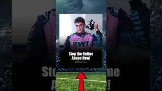 F1 Driver Jack Doohan Demands End to Online Harassment #Shorts
