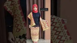 Sarung Tapis Mama Motif Antik Tapis Khas Lampung Asli