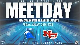 Boys Swim & Dive - New Canaan vs. Darien - 1/30/26