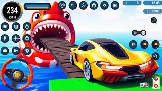 Mega Ramp Car Racing 3D &ndash; Mega GT Ramp Car Racing Stunts Driving &ndash; Android Gameplay