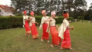 Lam Mahaxay Lao traditional dance