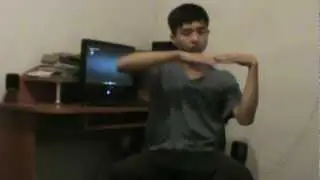 Insane freestyle Tutting dance